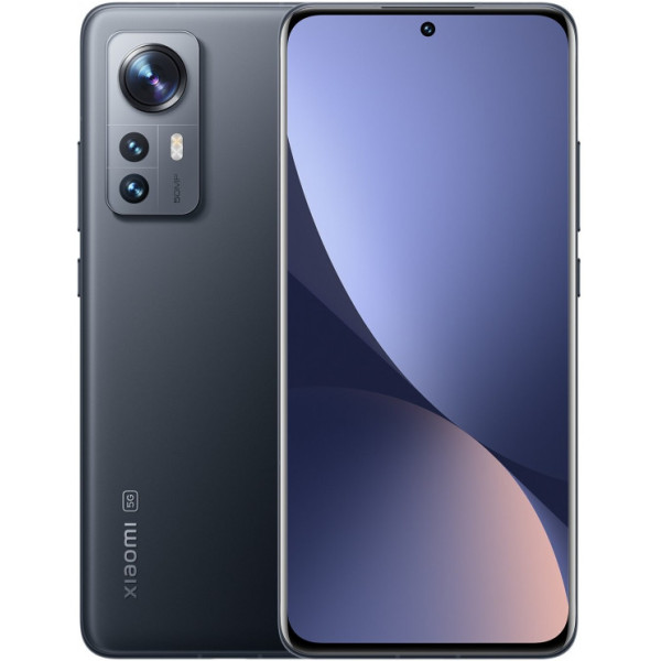 Заказать СМАРТФОНЫ Xiaomi 12X 12/256GB Gray Гарантия 1 Год