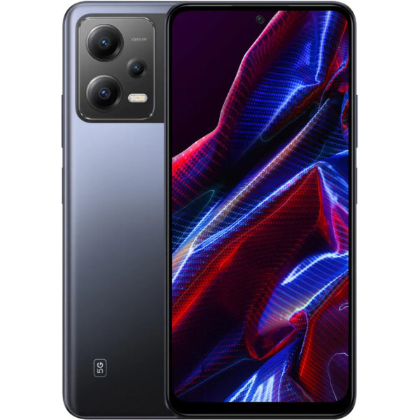 Замовити СМАРТФОНИ Xiaomi POCO X5 5G 6/128GB Black Гарантия 1 Год