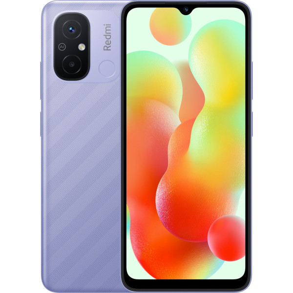 Заказать СМАРТФОНЫ Xiaomi Redmi 12C 4/64Gb Lavender Purple Гарантия 1 Год