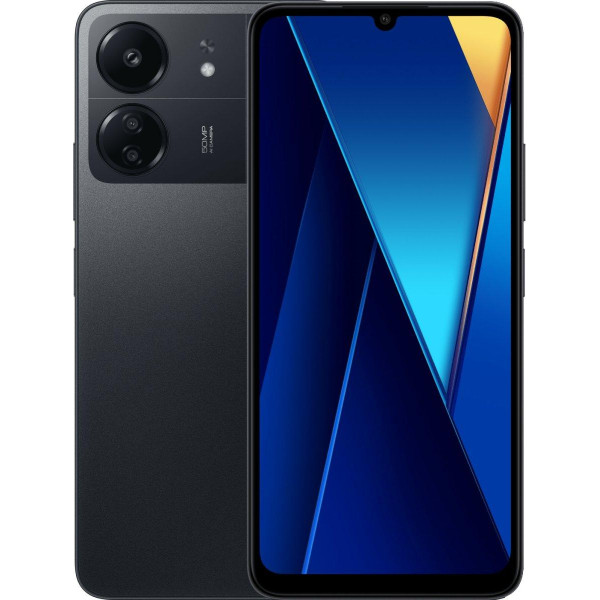 Замовити СМАРТФОНИ Xiaomi POCO C65 6/128GB Black Гарантія 1 Рік