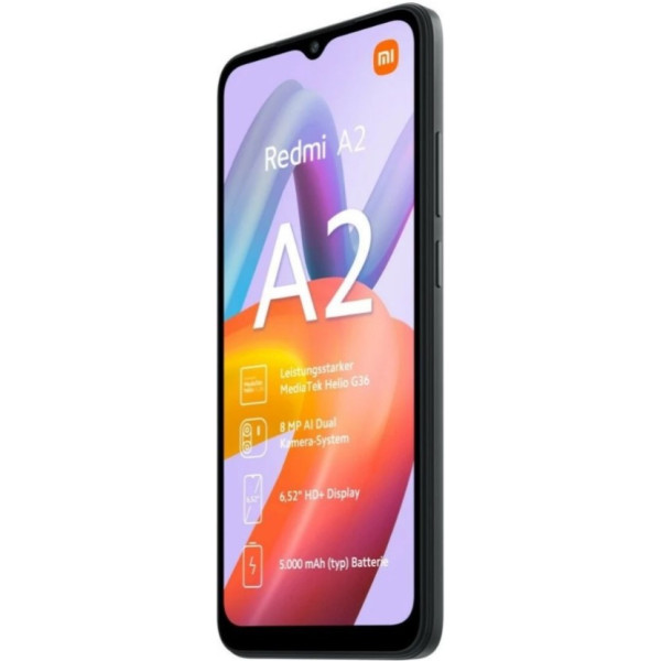 Заказать СМАРТФОНЫ Xiaomi Redmi A2 3/64GB Black Гарантия 1 Год