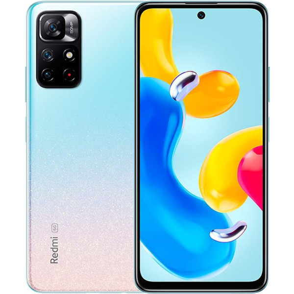 Заказать СМАРТФОНЫ Xiaomi Redmi Note 11S 5G 6/128Gb Star Blue Гарантия 1 год