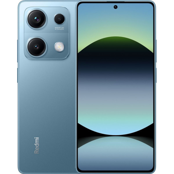 Замовити СМАРТФОНИ Xiaomi Redmi Note 14S 8/256GB Ocean Blue Global Version Гарантія 1 рік