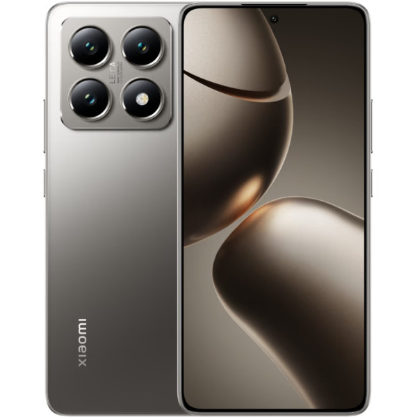 Заказать СМАРТФОНЫ Xiaomi 14T 5G 12/512GB Global Version Titan Gray Гарантия 1 Год