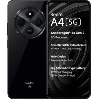 Xiaomi Redmi A4 5G 4/128GB Starry Black Global Version Гарантия 1 Год