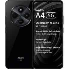 Xiaomi Redmi A4 5G 4/128GB Starry Black Global Version Гарантія 1 рік