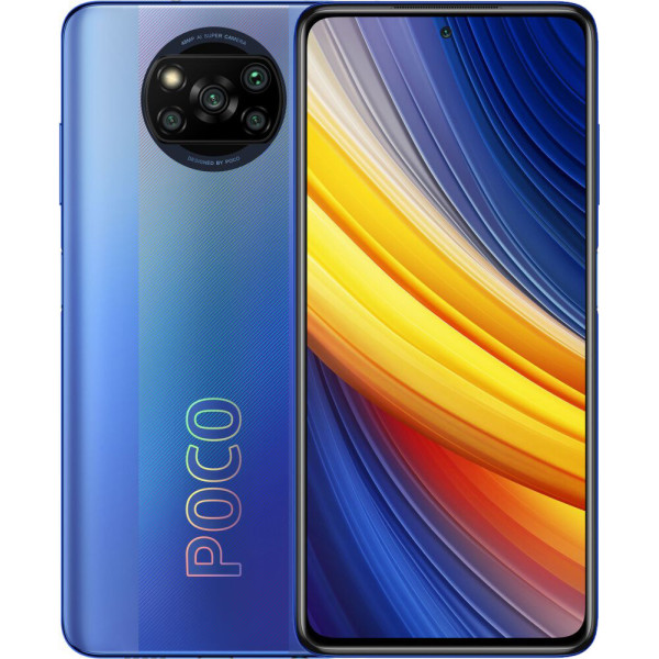 Замовити СМАРТФОНИ Poco Pro X3 8/256 Frost Blue Global Гарантія 1 Рік
