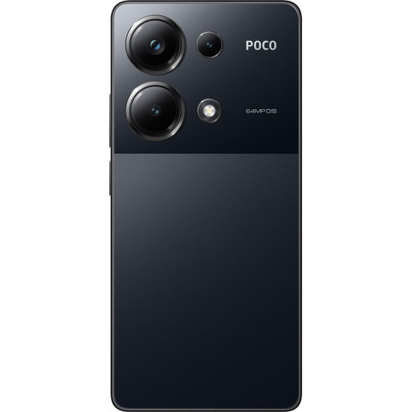 Замовити СМАРТФОНИ Xiaomi POCO M6 Pro 4G 8/256GB Black Гарантія 1 рік