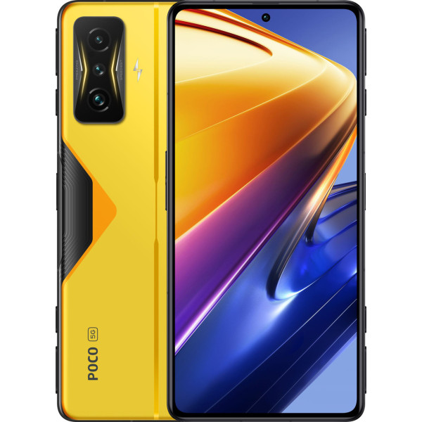 Заказать СМАРТФОНЫ Xiaomi Poco F4 GT 5G 12/256Gb Cyber Yellow Global Гарантия 1 Год