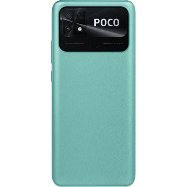 Замовити СМАРТФОНИ Xiaomi POCO C40 3/32Gb Coral Green Гарантія 1 Рік