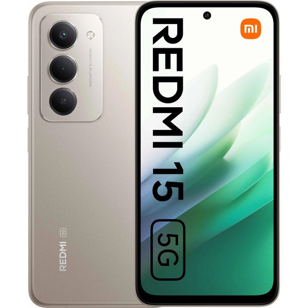 Замовити СМАРТФОНИ Xiaomi Redmi 15 5G 4/128GB Titan Gray Global Version Гарантія 1 рік
