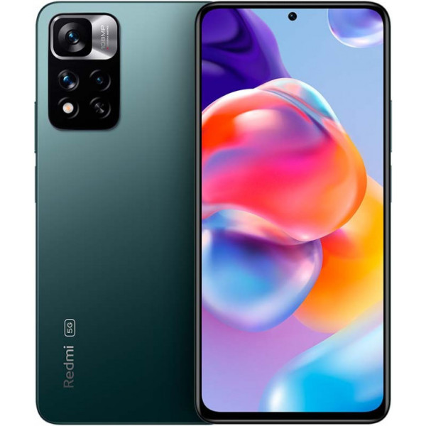 Заказать СМАРТФОНЫ Xiaomi Redmi Note 11 Pro+ 5G 8/128GB Forest Green (Global) Гарантия 1 Год