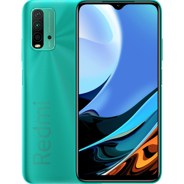 Заказать СМАРТФОНЫ Xiaomi Redmi 9T 4/64Gb NFC Green Global Гарантия 1 Год