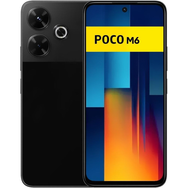 Замовити СМАРТФОНИ Xiaomi POCO M6 6/128GB Black (Global Version) Гарантія 1 рік