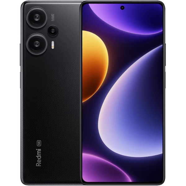 Замовити СМАРТФОНИ Xiaomi Redmi Note 12 Turbo 8/256GB Black Гарантія 1 Рік