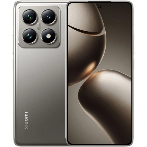 Замовити СМАРТФОНИ Xiaomi 14T Pro 12/512GB Titan Gray Гарантія 1 Рік