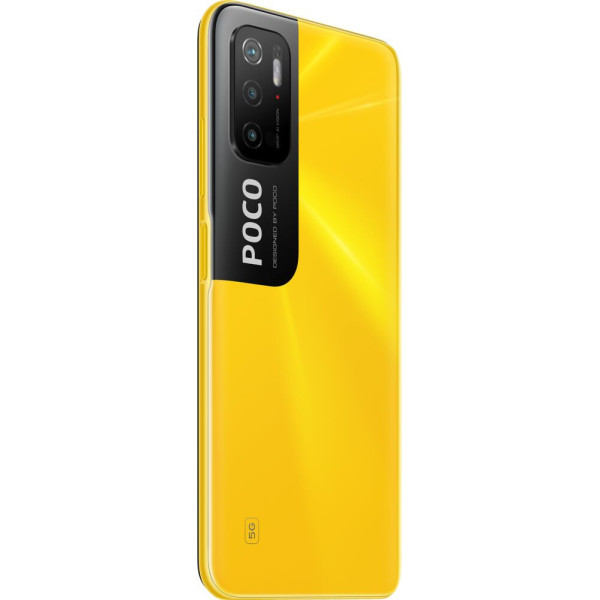 Заказать СМАРТФОНЫ Xiaomi Poco M3 Pro 5G 6/128 Global Yellow Гарантия 1 Год