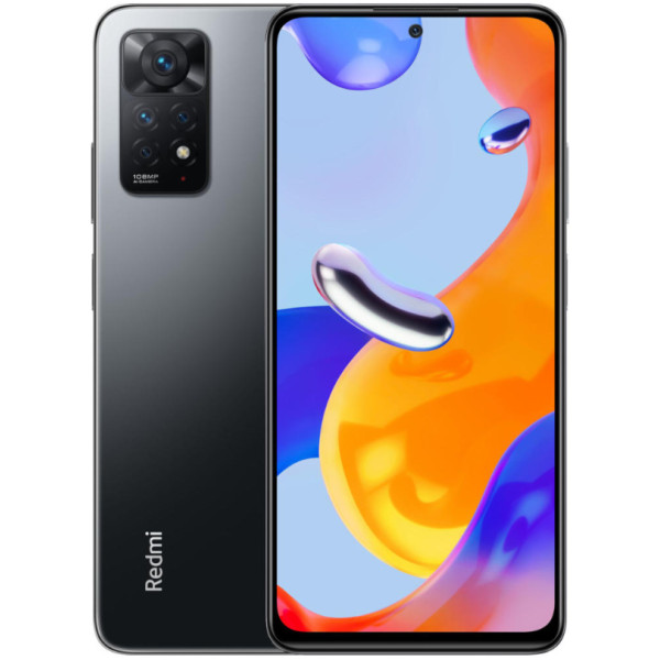 Заказать СМАРТФОНЫ Xiaomi Redmi Note 11 Pro 6/128GB Gray Global Version Гарантия 1 Год