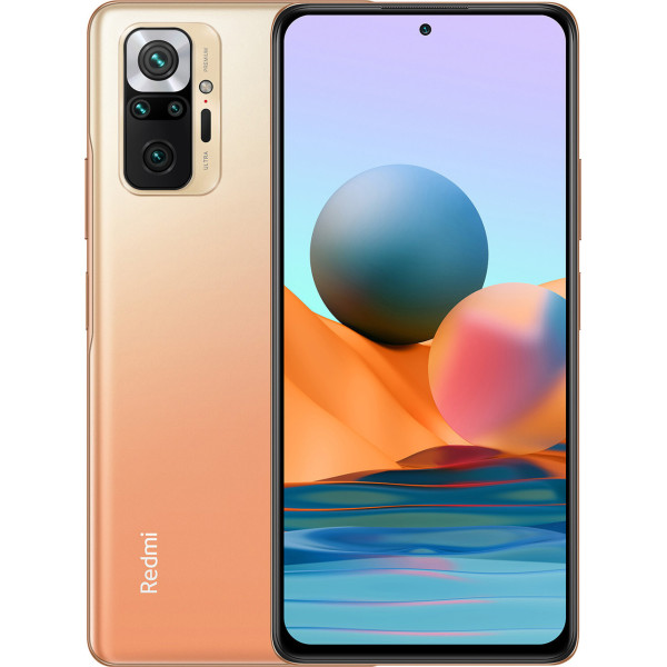 Заказать СМАРТФОНЫ Xiaomi Redmi Note 10 Pro 8/256Gb Gradient Bronze Global Гарантия 1 Год