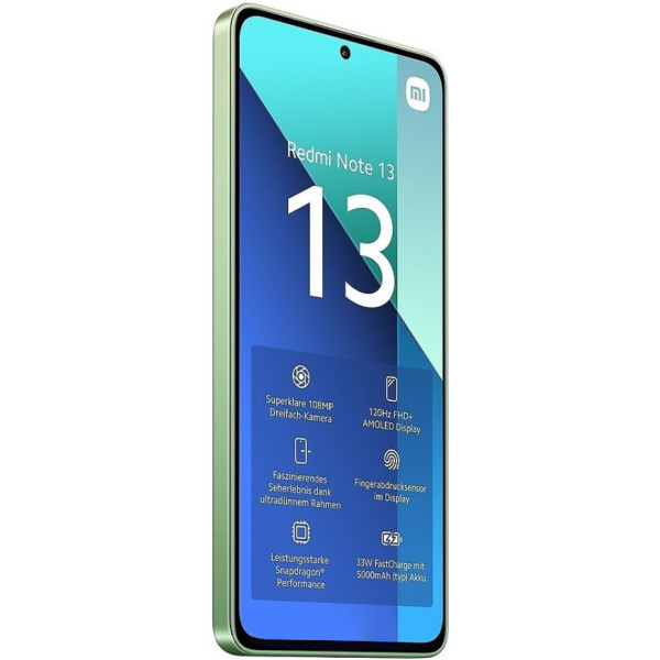 Заказать СМАРТФОНЫ Xiaomi Redmi Note 13 4G 8/256GB Mint Green Global Version Гарантия 1 Год