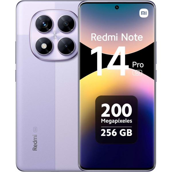 Заказать СМАРТФОНЫ Xiaomi Redmi Note 14 Pro 5G 8/256GB Lavender Purple Global Version Гарантия 1 Год