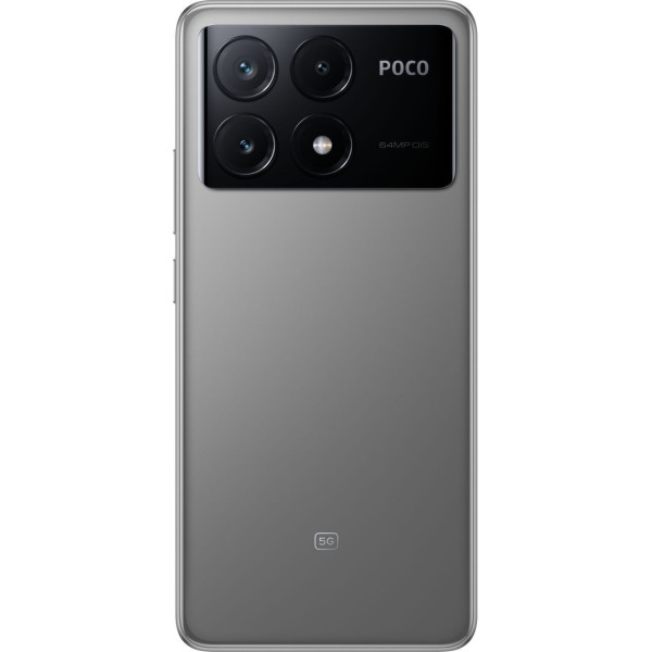 Заказать СМАРТФОНЫ Xiaomi POCO X6 Pro 5G 12/512GB Grey Гарантия 1 Год