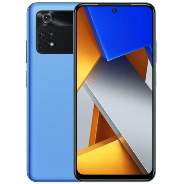 Заказать СМАРТФОНЫ Xiaomi POCO M4 Pro 4G 8/256Gb Global Blue (2022) Гарантия 1 Год
