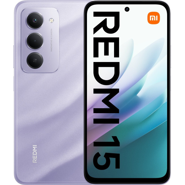 Замовити СМАРТФОНИ Xiaomi Redmi 15 8/256GB Sandy Purple Global Version Гарантія 1 рік