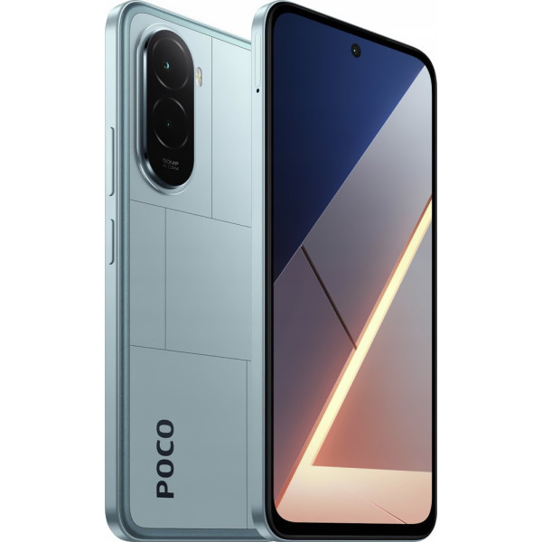Замовити СМАРТФОНИ Xiaomi POCO M7 6/128GB Aqua Blue Гарантія 1 рік
