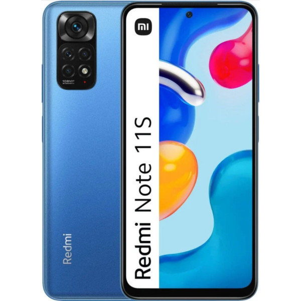 Замовити СМАРТФОНИ Xiaomi Redmi Note 11S 6/128Gb NFC Twilight Blue (Global Version) NFC Гарантія 1 Рік