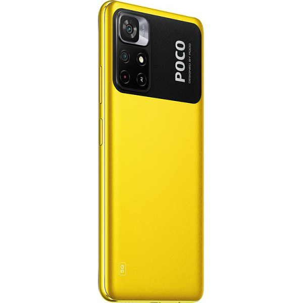 Заказать СМАРТФОНЫ Xiaomi POCO M4 Pro 5G 4/64Gb Global Yellow Гарантия 1 Год