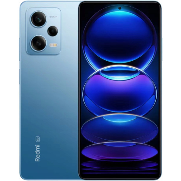 Замовити СМАРТФОНИ Xiaomi Redmi Note 12 Pro 5G 8/256GB CN Blue Гарантія 1 рік