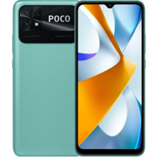 Xiaomi POCO C40 4/64Gb Coral Green Гарантия 1 Год