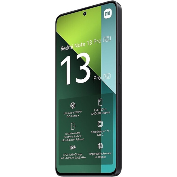 Заказать СМАРТФОНЫ Xiaomi Redmi Note 13 Pro 5G 12/512GB Midnight Black Гарантия 1 Год
