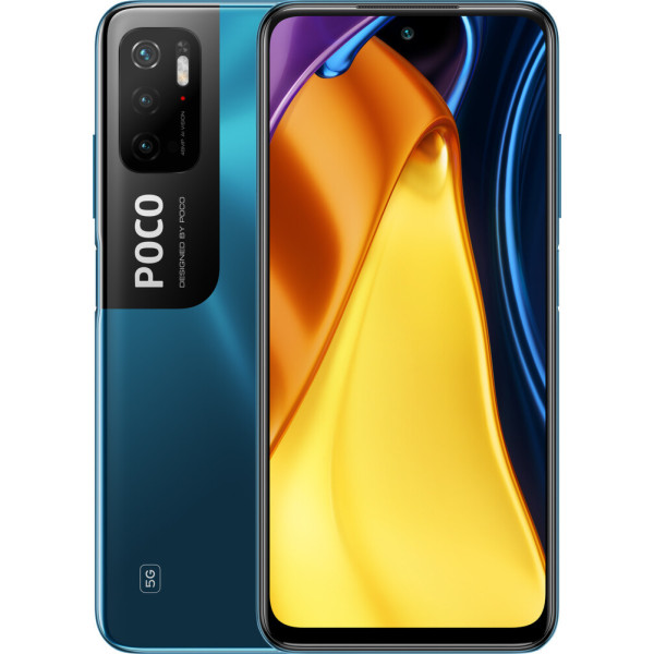 Замовити СМАРТФОНИ Xiaomi Poco M3 Pro 5G 4/64 Global Blue Гарантія 1 Рік