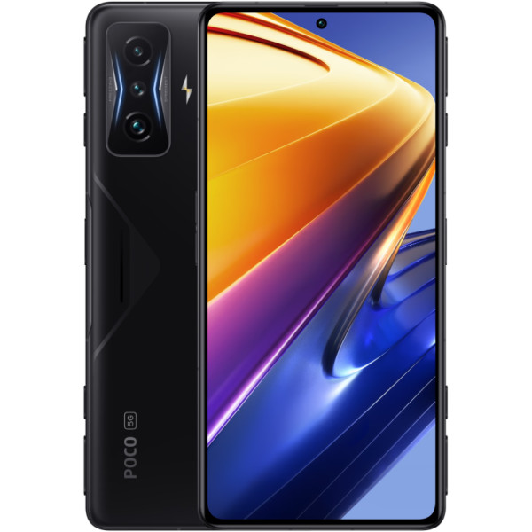 Замовити СМАРТФОНИ Xiaomi Poco F4 GT 5G 8/128Gb Stealth Black Global Ґарантія 1 Рік