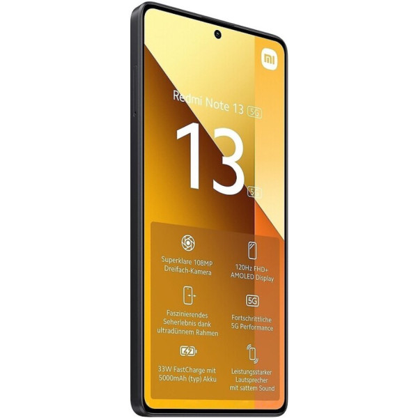 Заказать СМАРТФОНЫ Xiaomi Redmi Note 13 5G 6/128GB Graphite Black Global Version Гарантия 1 Год