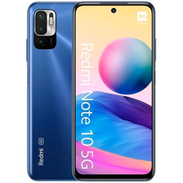 Замовити СМАРТФОНИ Xiaomi Redmi Note 10 5G 8/256Gb Nighttime Blue Гарантія 1 Рік