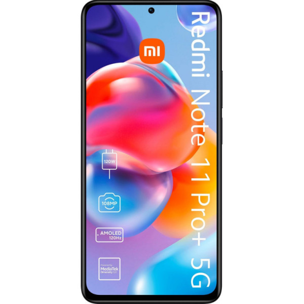 Замовити СМАРТФОНИ Xiaomi Redmi Note 11 Pro+ 5G 8/256GB Graphite Gray (Global) Гарантія 1 Рік