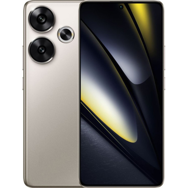 Замовити СМАРТФОНИ Xiaomi POCO F6 5G 8/256GB Titanium Global Version Гарантія 1 рік