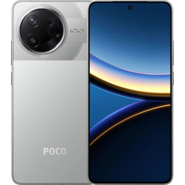 Замовити СМАРТФОНИ Xiaomi POCO F7 Pro 5G 12/512GB Silver Global Version Гарантія 1 рік