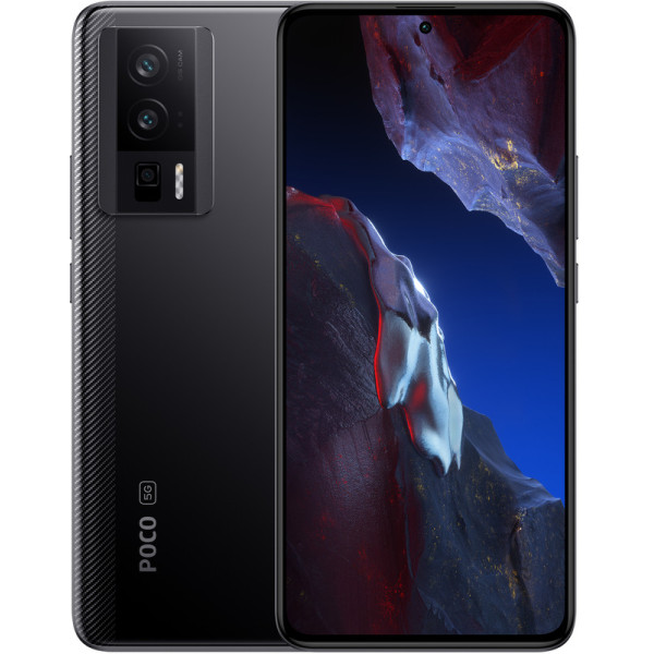 Замовити СМАРТФОНИ Xiaomi POCO F5 PRO 12/256GB Global NFC Black Гарантія 1 рік