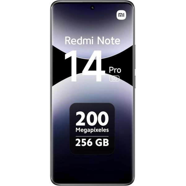 Замовити СМАРТФОНИ Xiaomi Redmi Note 14 Pro 5G 8/256GB Midnight Black Global Version Гарантія 1 рік