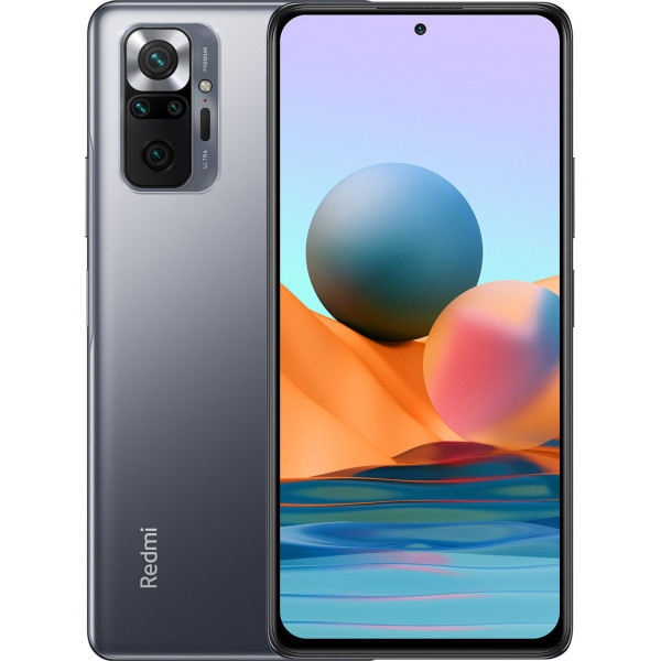 Замовити СМАРТФОНИ Xiaomi Redmi Note 10 Pro 8/256Gb Onyx Gray Global Гарантія 1 Рік
