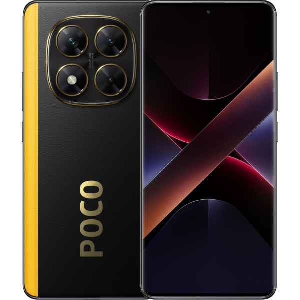 Замовити СМАРТФОНИ Xiaomi POCO X7 5G 8/256GB Black Yellow Global Version Гарантія 1 рік