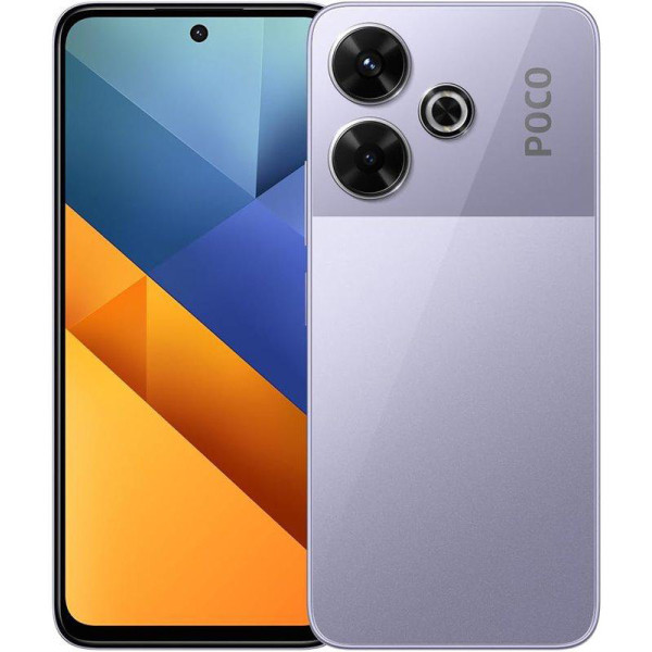 Заказать СМАРТФОНЫ Xiaomi POCO M6 8/256GB Purple (Global Version) Гарантия 1 Год