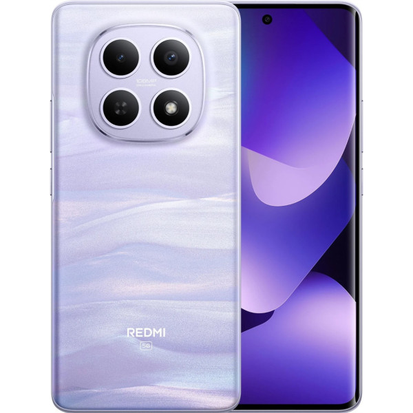 Замовити СМАРТФОНИ Xiaomi Redmi Note 15 5G 8/256GB Purple Global Version Гарантія 1 рік