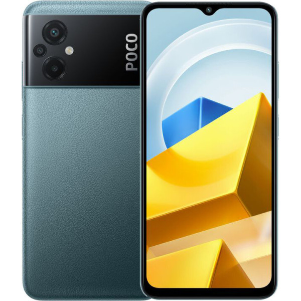 Замовити СМАРТФОНИ Xiaomi Poco M5 4/128GB Green Гарантія 1 рік