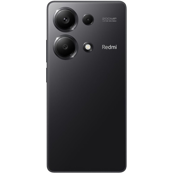 Замовити СМАРТФОНИ Xiaomi Redmi Note 13 Pro 4G 12/512GB Midnight Black Global Version Гарантія 1 рік