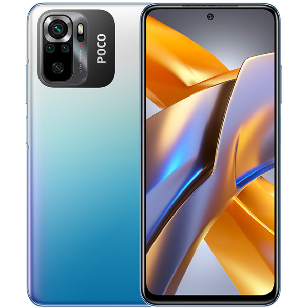 Заказать СМАРТФОНЫ Xiaomi POCO M5S 4/64GB Blue Гарантия 1 Год